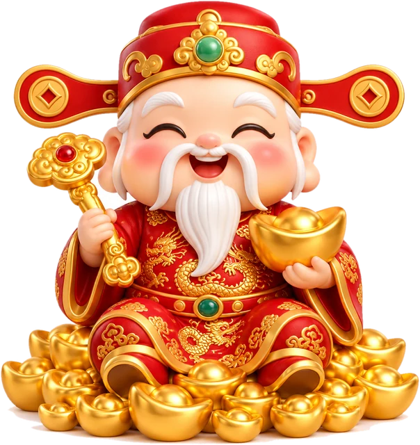 Tài Lộc, Thần Tài chibi
